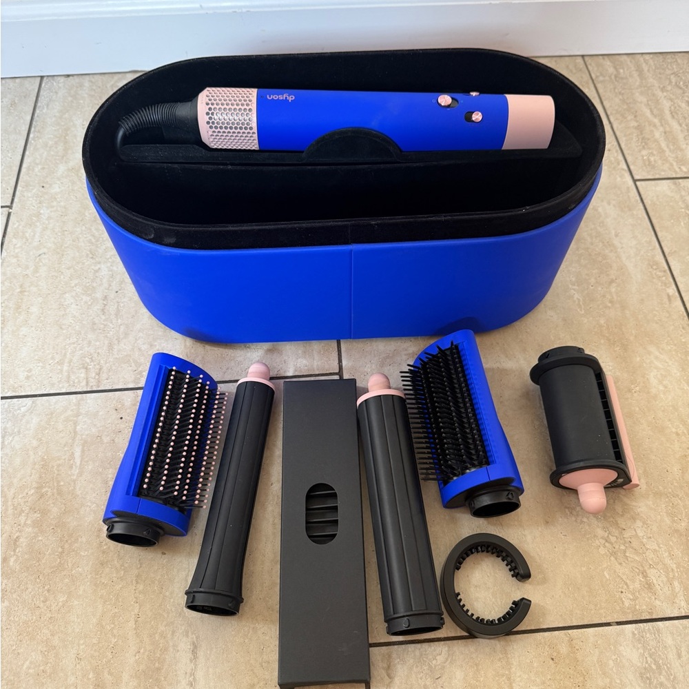 Dyson Airwrap Complete Long (Vinca Blue)